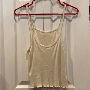 John Galt Yellow Tank Top